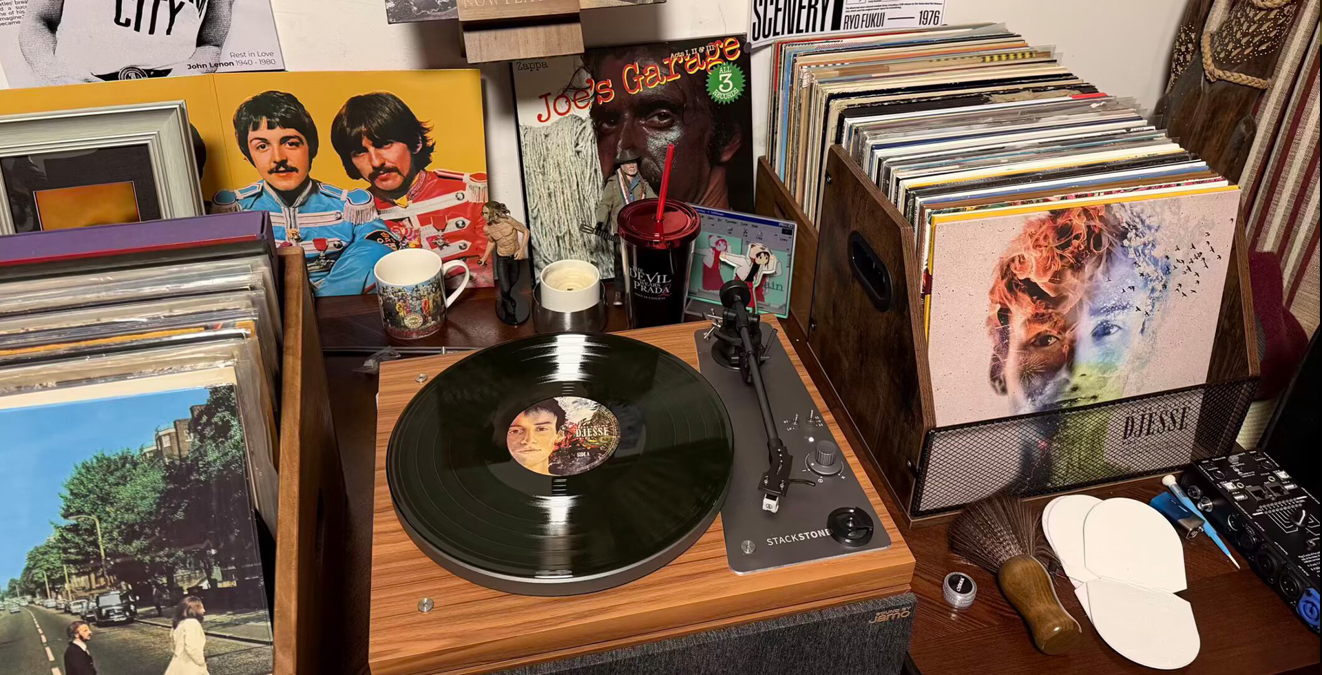 Joe's Garage Music
